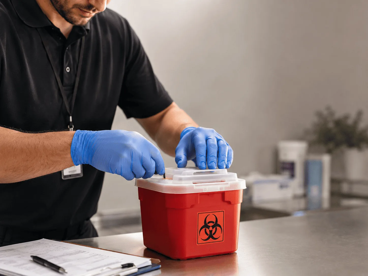 Why choose Sharps Waste Disposal in Lowell, OH